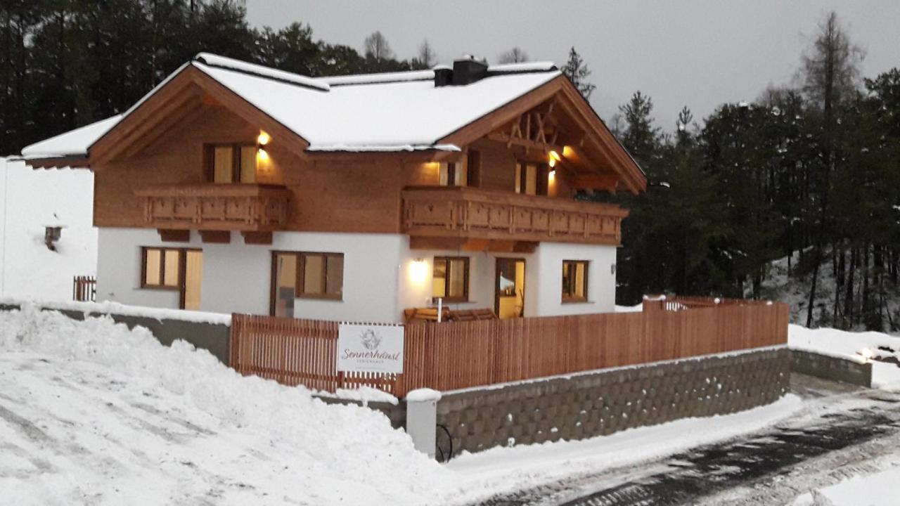 Ferienhaus Sennerhaeusl Sautens Εξωτερικό φωτογραφία